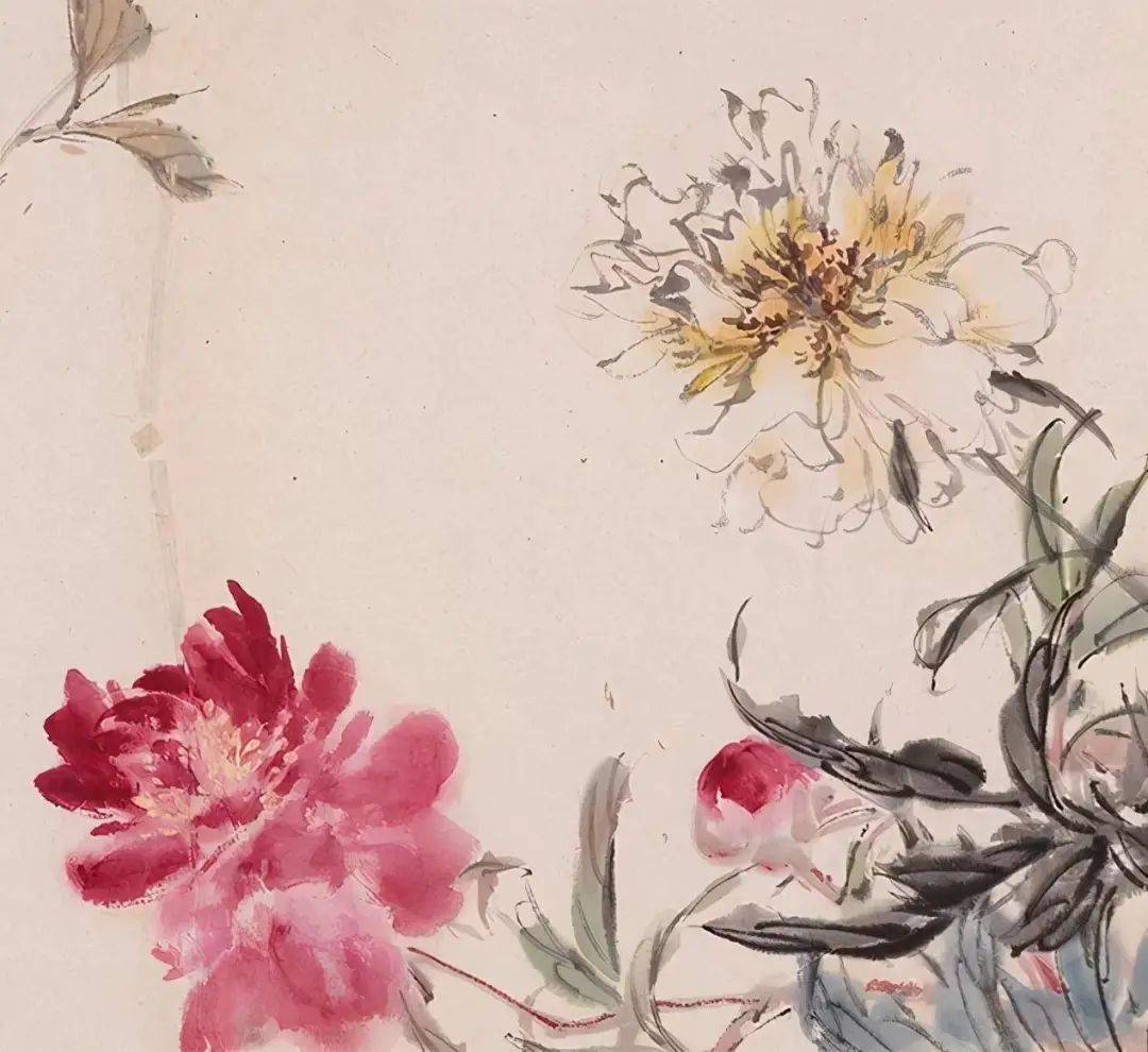 王雪涛《十二花神图》《百花图》,一笔一世界,繁花绽古今