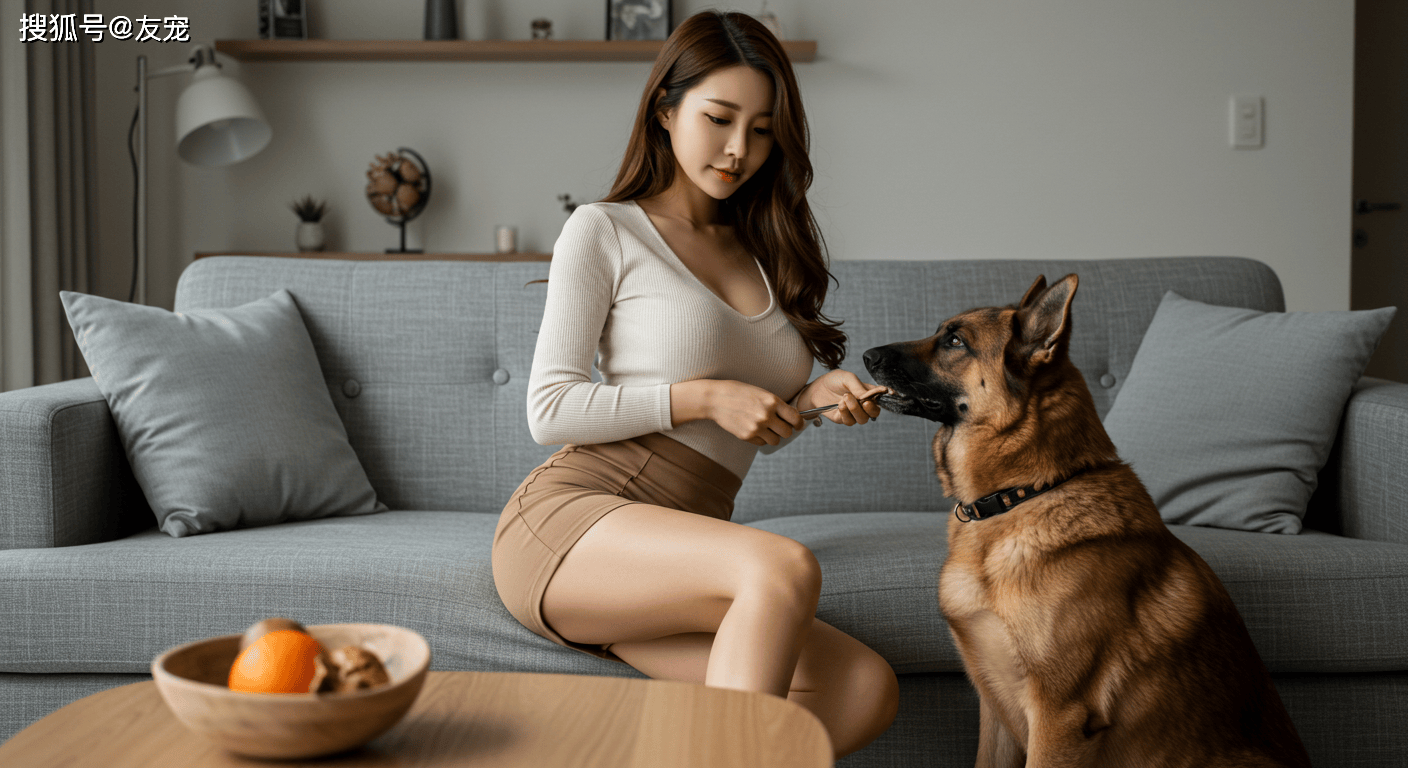 原创            德牧犬喂养全攻略：让你的德牧健康又威猛！（德牧犬怎么喂养）