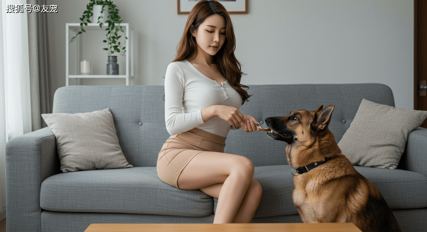 原创            德牧犬喂养全攻略：让你的德牧健康又威猛！（德牧犬怎么喂养）