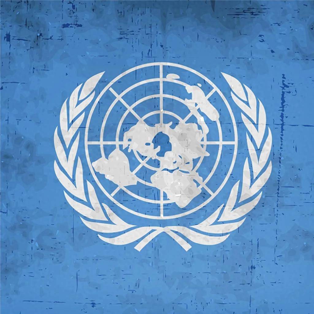 联合国徽章观看联合国开会的人会发现,联合国各国代表讲话时会发现,大