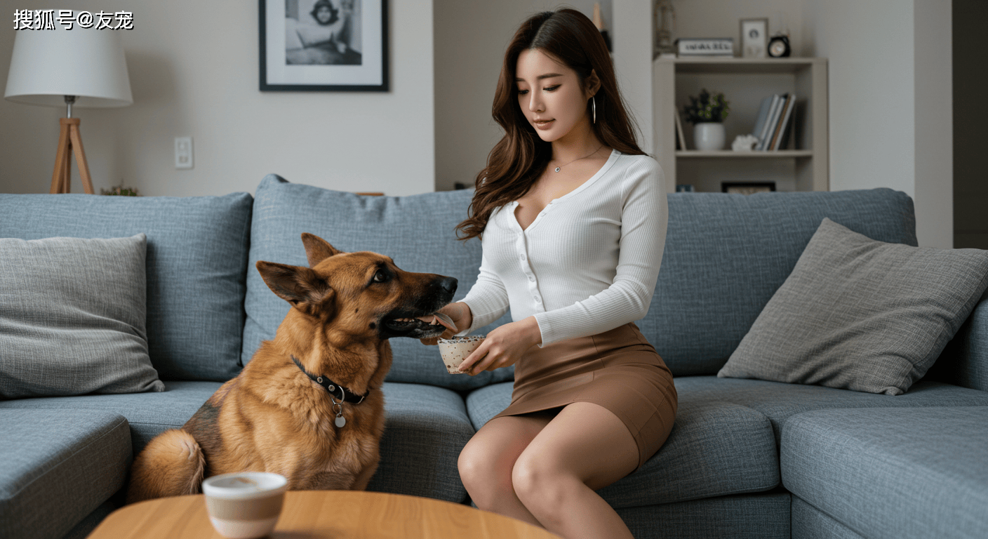 原创            德牧犬喂养全攻略：让你的德牧健康又威猛！（德牧犬怎么喂养）