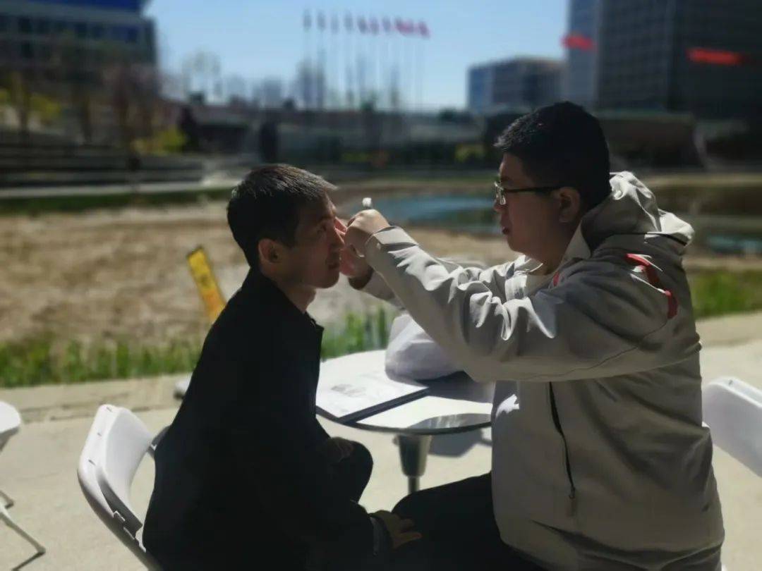 北京瑶医医院受邀走进雄安寻环XLOOP地下广场中医市集_按摩_群众_养生