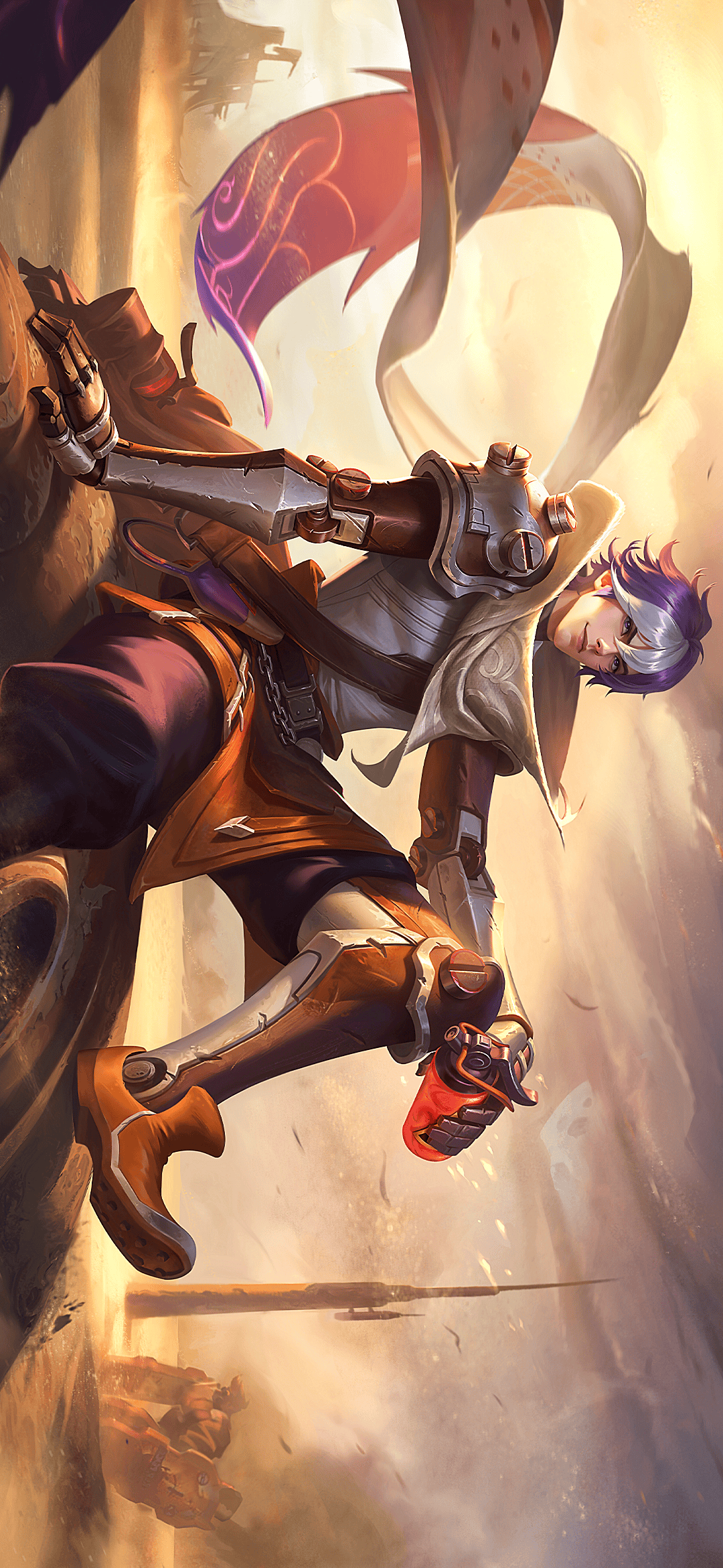 王者荣耀壁纸丨扁鹊