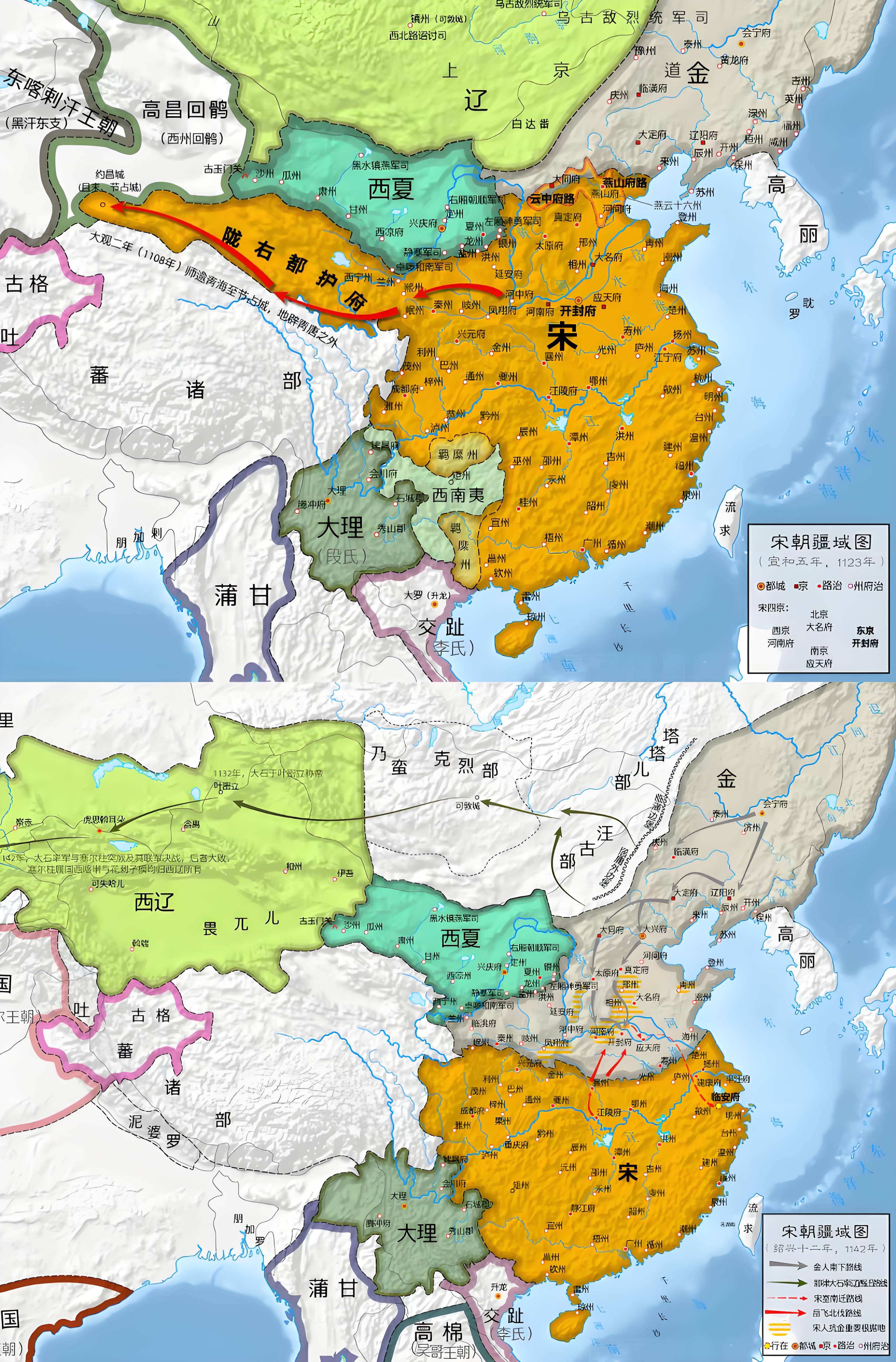 北宋和南宋宫廷饮食差别有多大?揭开从中原到江南的王朝饮食变迁