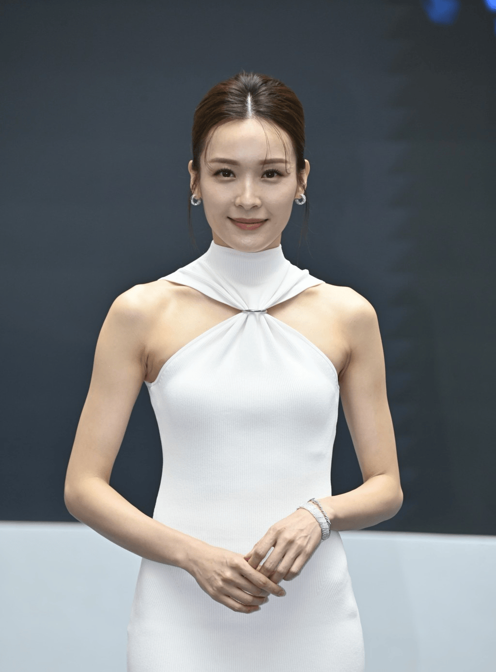 前tvb视后李佳芯宣布成立个人工作室,约满tvb曾获古天乐招手!
