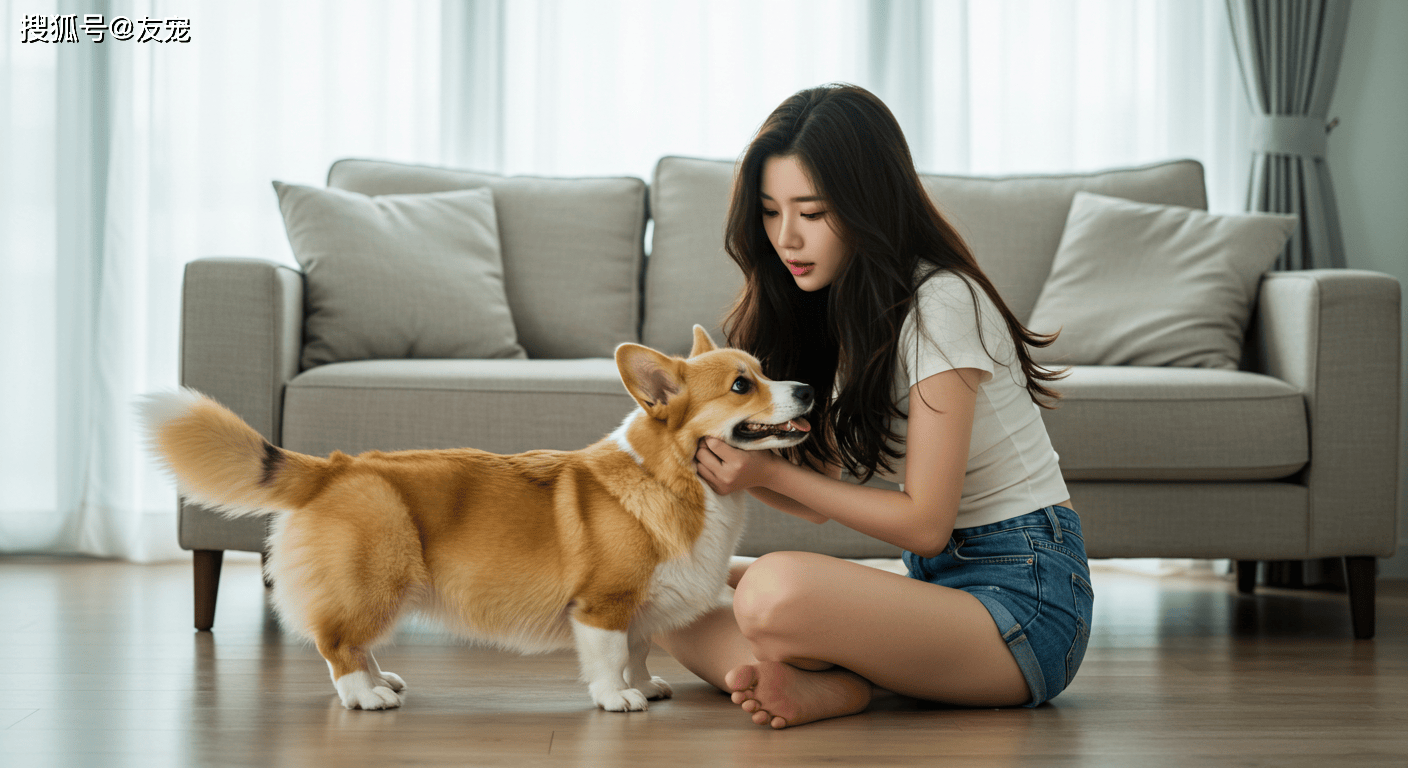 原创            柯基犬的情感密码：为何它们不粘人，它们一生会认几位主人？（柯基是真爱）
