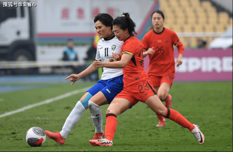 中国女足火力全开，5-0 大胜乌兹别克斯坦，剑指永川四国赛冠军！