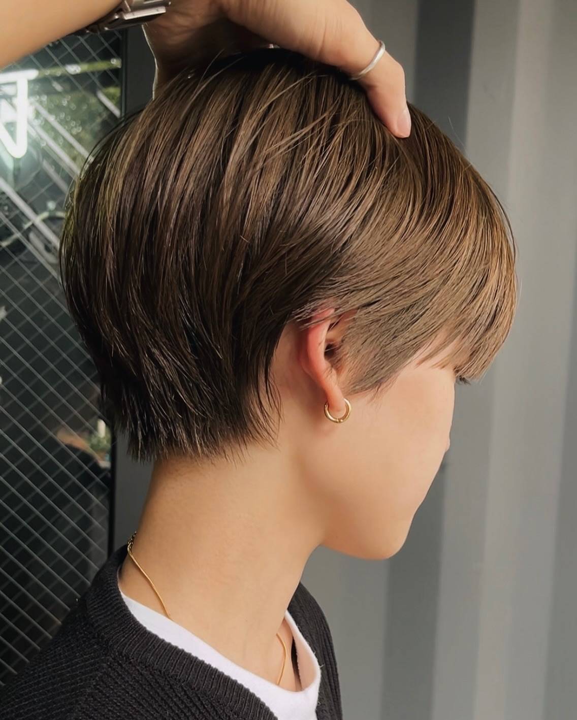 女士层次短发来袭动感魅力让你瞬间年轻十岁