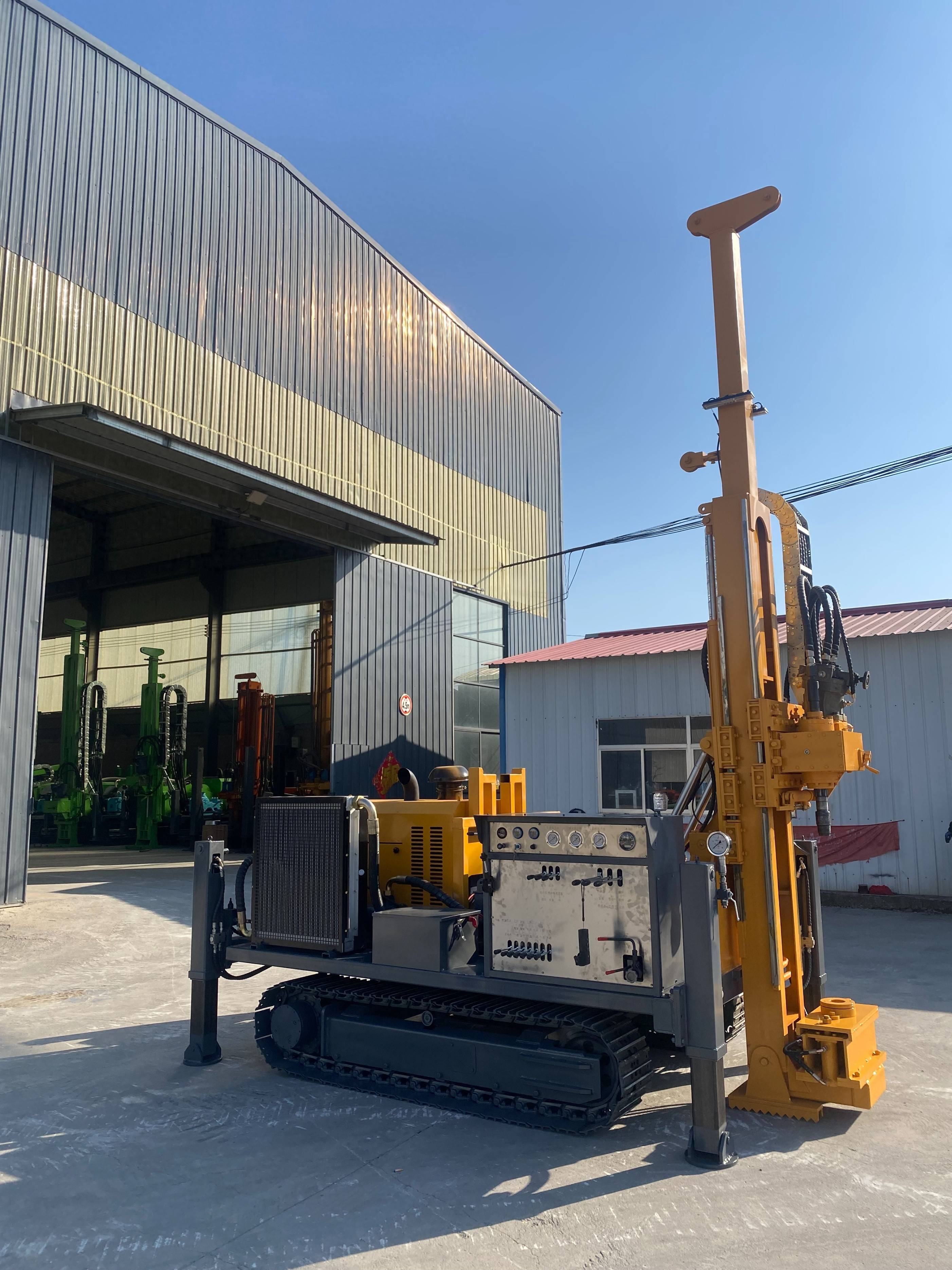 山屿海哈萨克斯坦丝路能源有限公司全液压钻机即将到位
