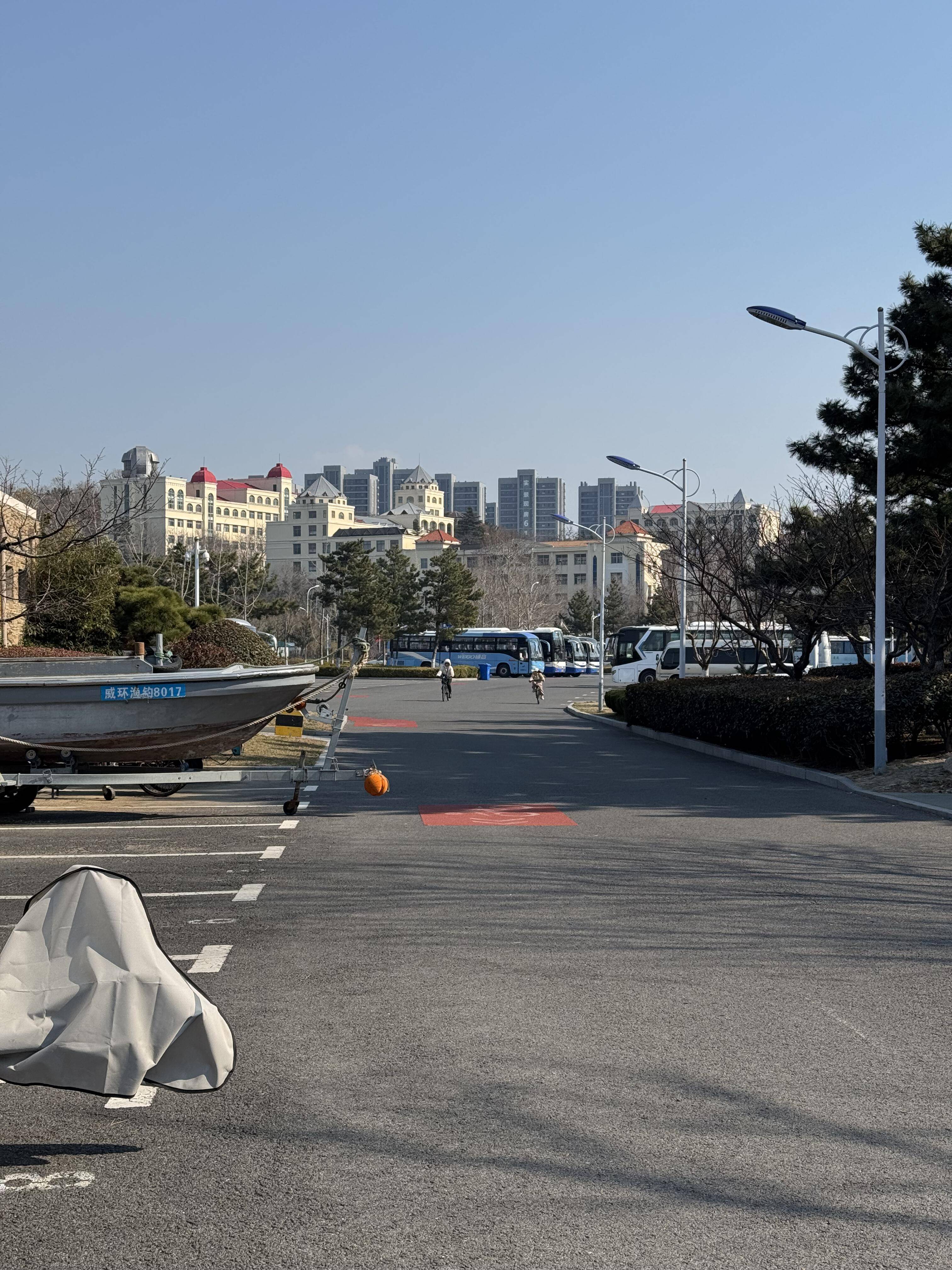 威海公园➡️刘公岛➡️幸福门➡️半月湾day3国际浴场