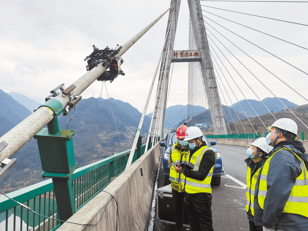 从人眼到ai无人机桥梁检测:一部桥梁检测技术的百年进化史