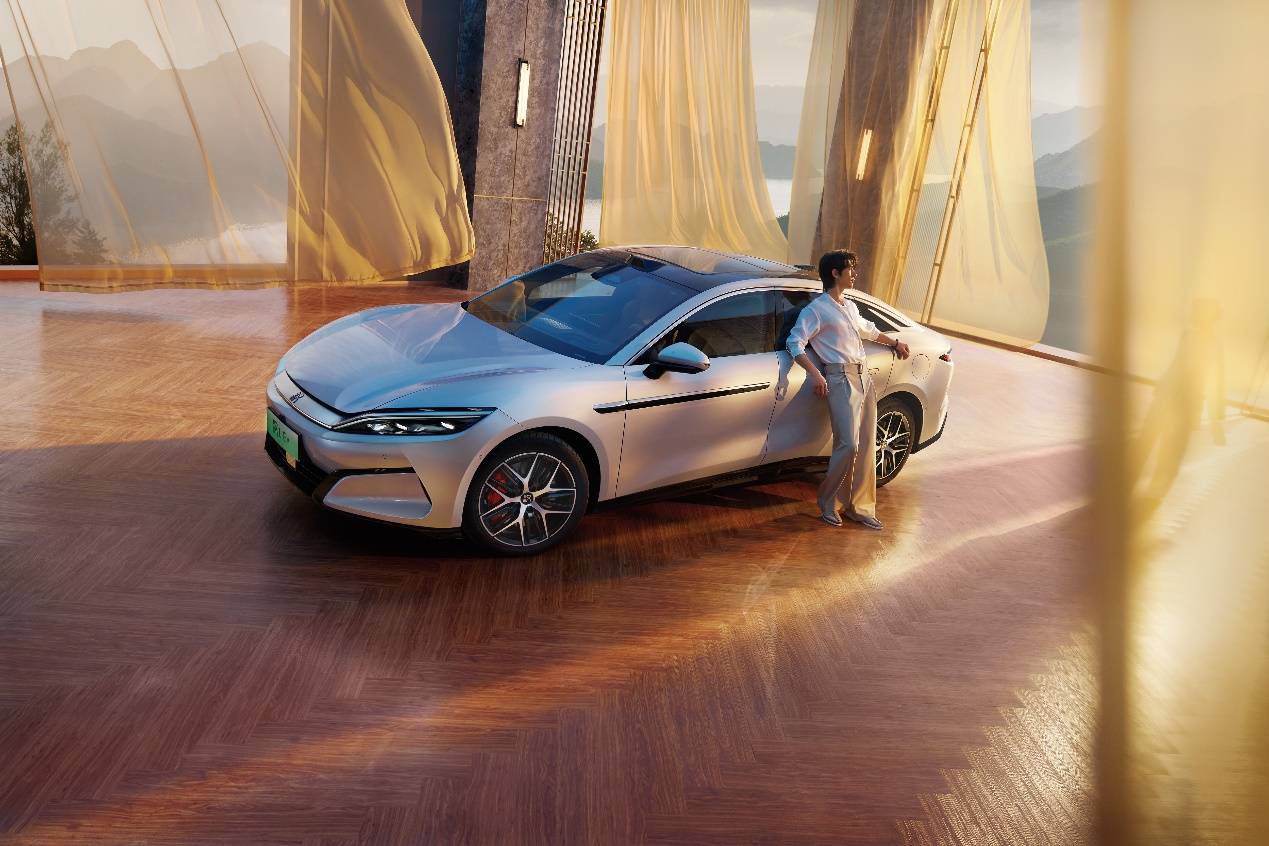 比亚迪划时代旗舰汉L唐L震撼上市,售价20.98万~28.98万元