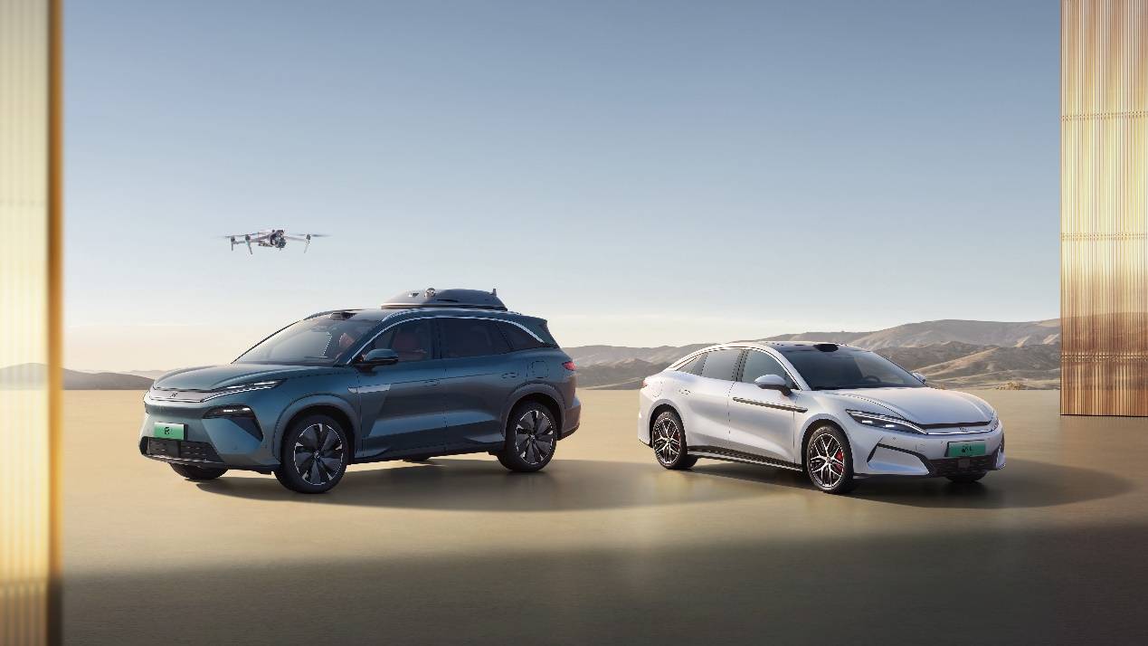 比亚迪划时代旗舰汉L唐L震撼上市,售价20.98万~28.98万元