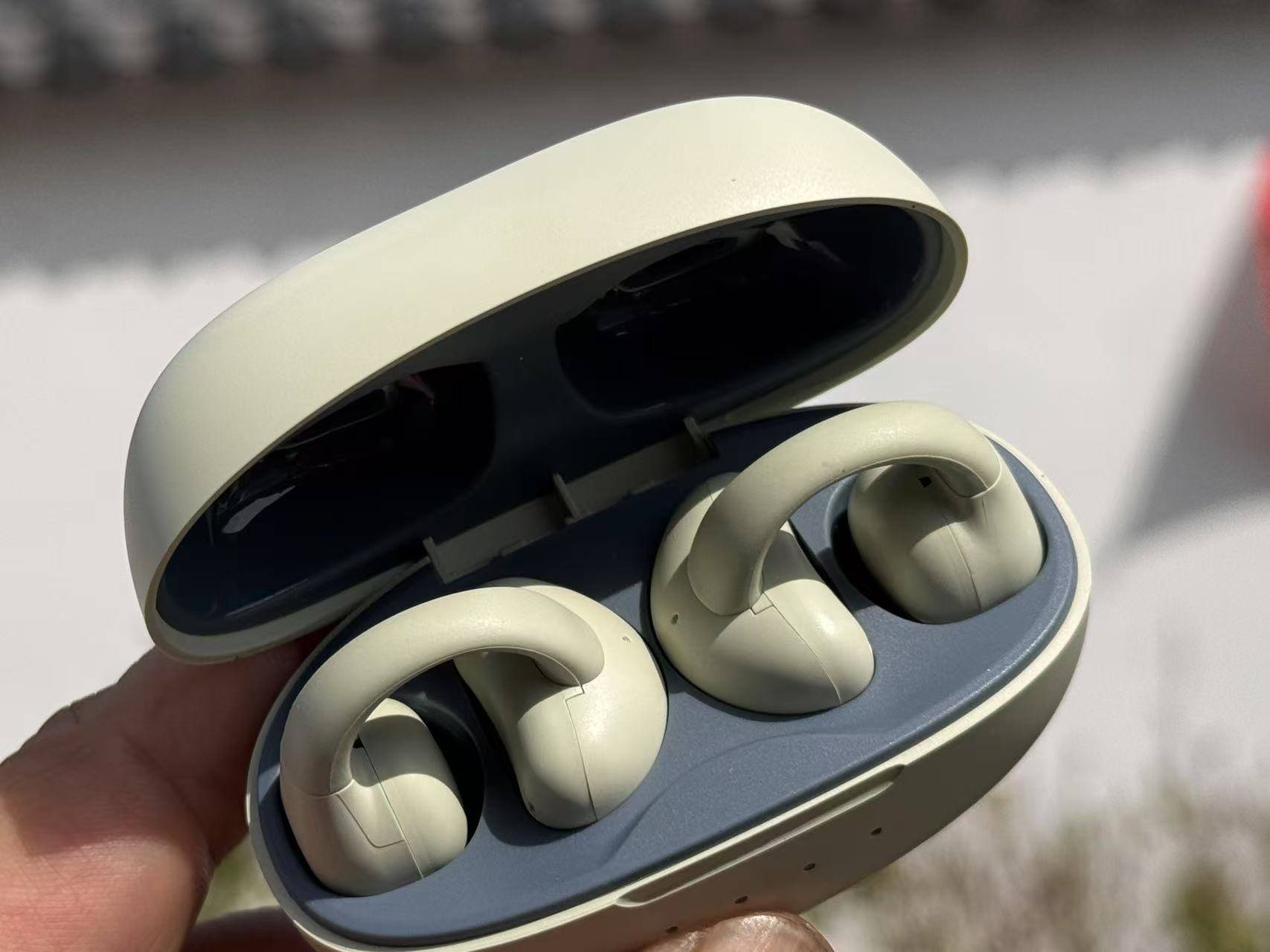 平价亦能卓越，蛇圣陨石 C2 耳环式耳机我送家人的礼物 