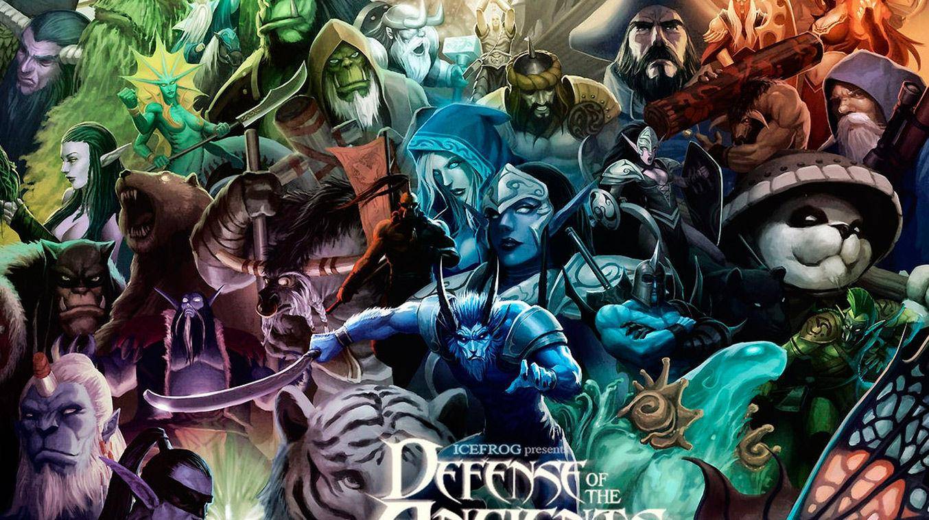 《Dota 1》：从War3地图到电竞传奇的青春记忆