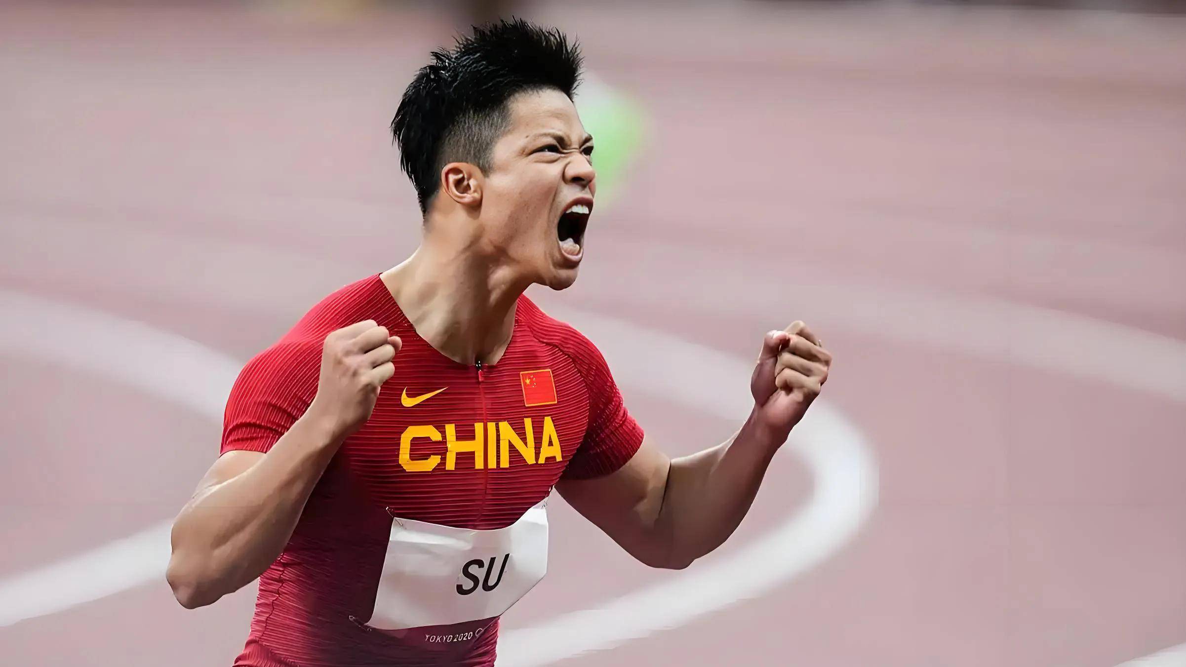 4月12日下午,全国田径大奖赛男子100米复赛,苏炳添最新消息传来