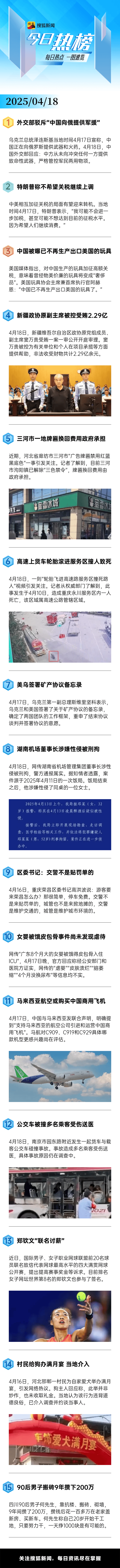 今日热榜|中国被曝已不再生产出口美国的玩具