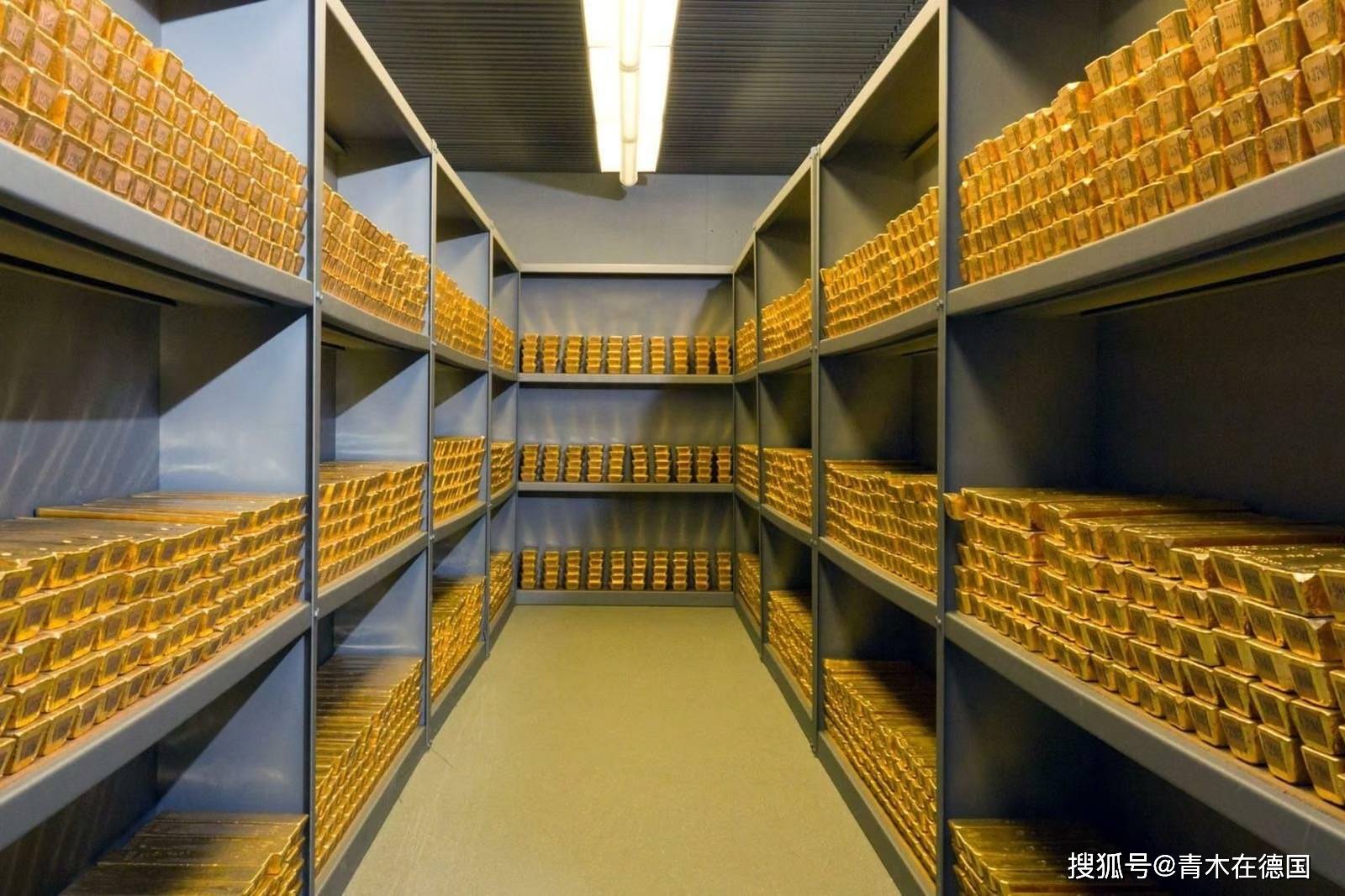 美国不再可靠！德国要运回千吨黄金，遭拒绝_搜狐网