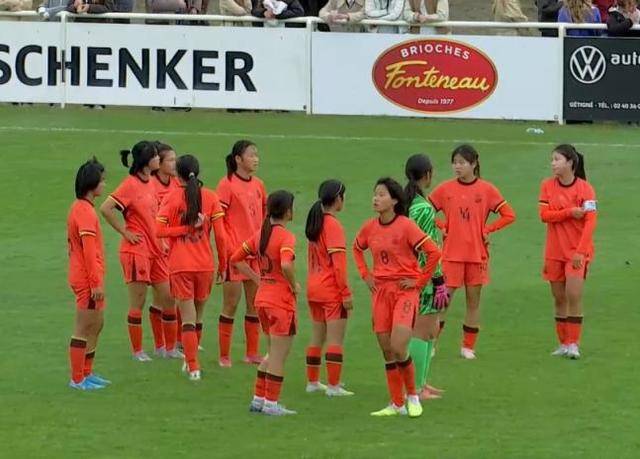 中国U16女足蒙太古杯决赛惜败日本，摘得亚军荣誉
