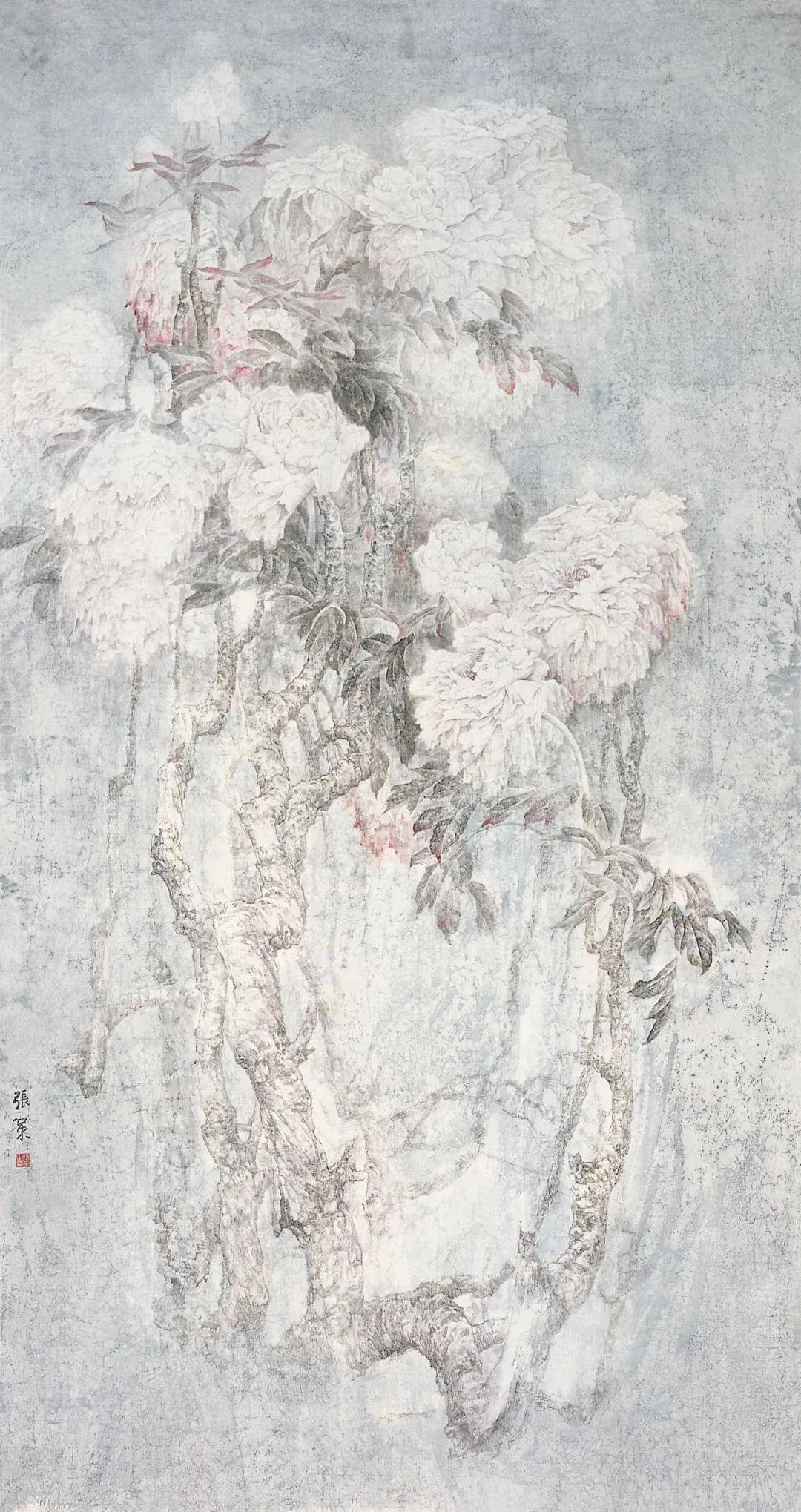 张策:丹青追远壑 笔墨写孤鹰