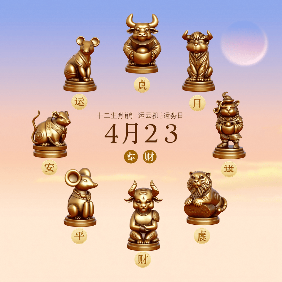 4月4日各生肖运势(4月5日生肖运势)