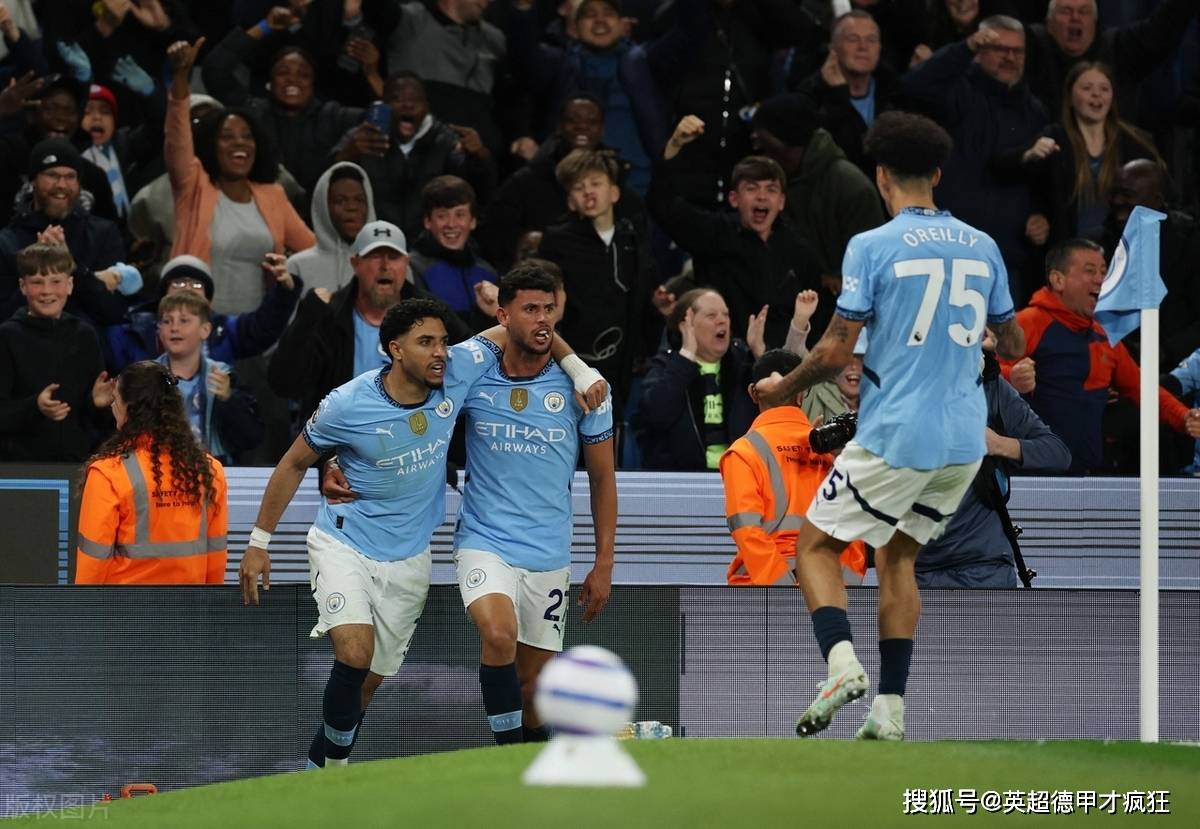 曼城复刻9320奇迹,多库神助攻努内斯,迪萨西和托雷斯望球兴叹!