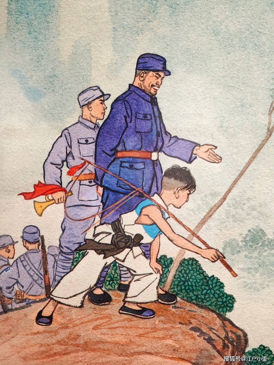 云游看画展:杨永青精品连环画原稿展