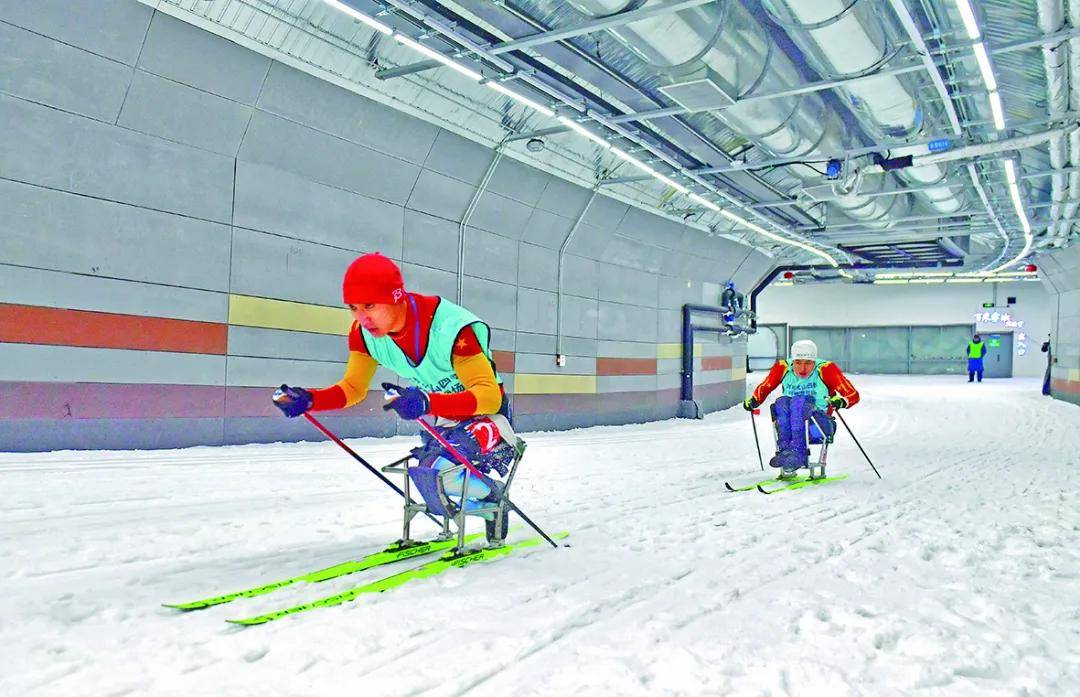 聚焦北山四季越野滑雪场!全国残特奥会越野滑雪和冬季两项开赛