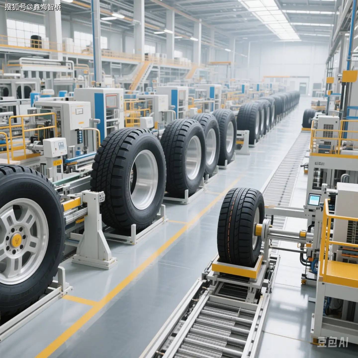 轮胎工厂智能化转型趋势