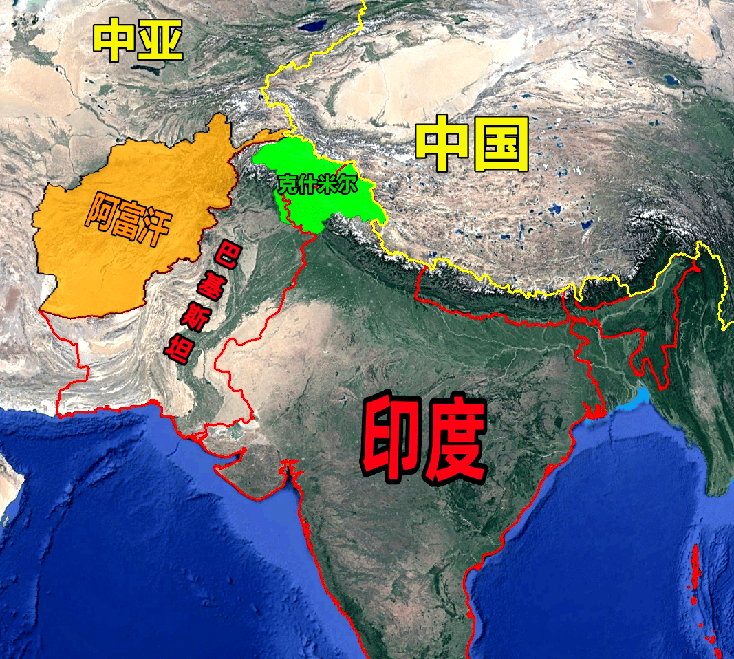 印控克什米尔枪杀事件升级,印度要掐巴基斯坦的命门?