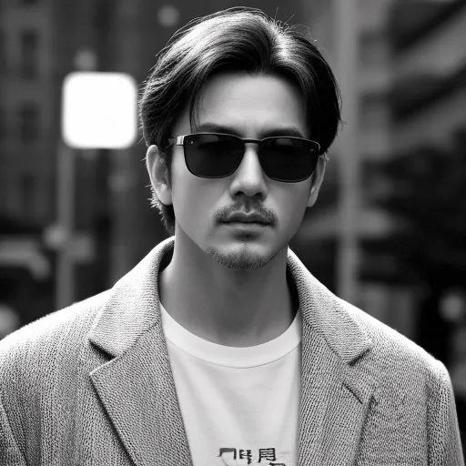 帅气的中年大叔头像:适合四十岁的魅力男人