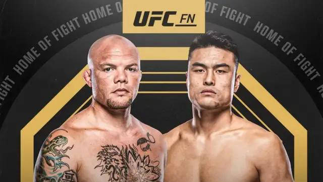 张名扬UFC关键战：挑战轻重量级排名第15的史密斯