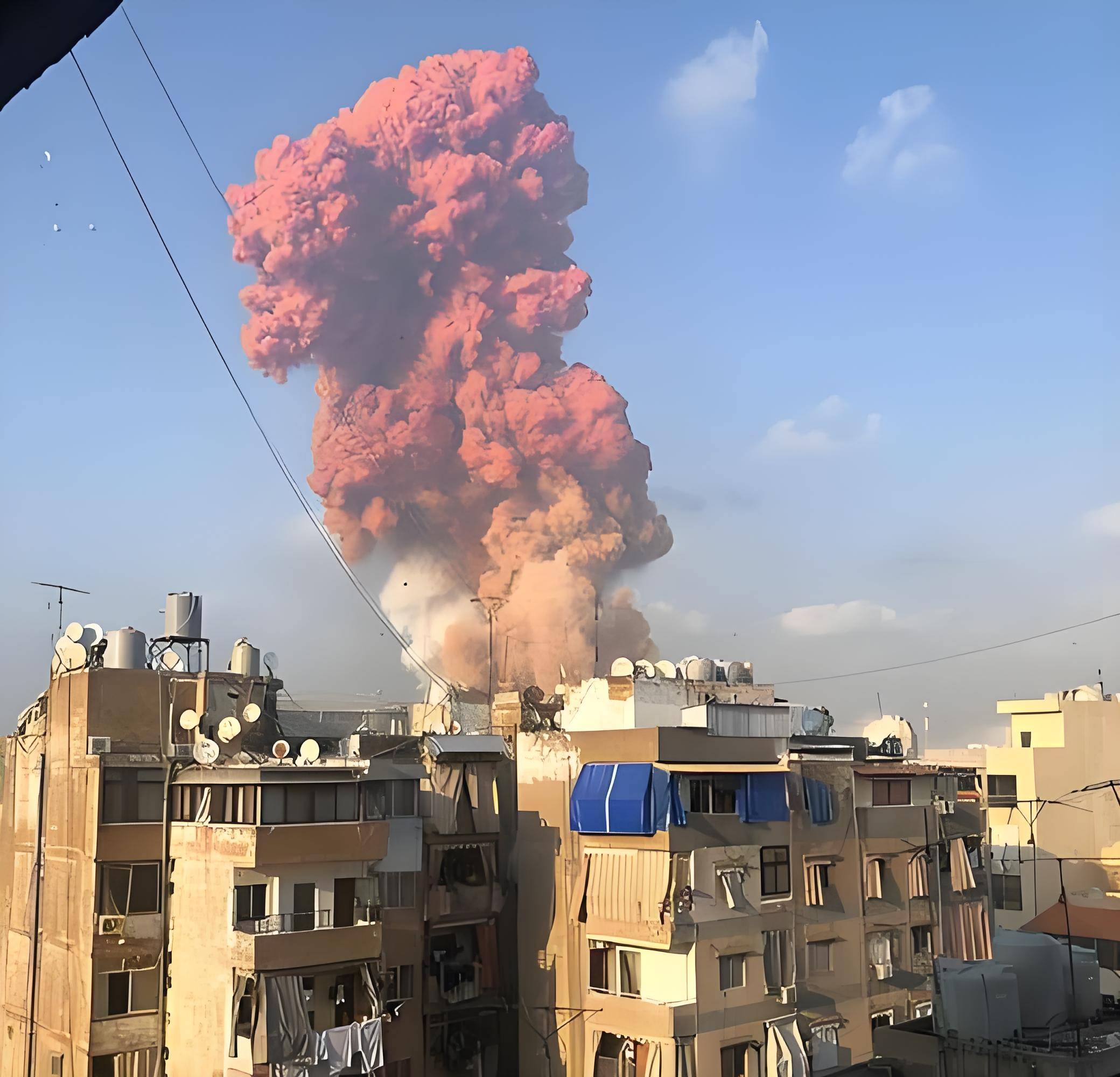 伊朗重要港口发生巨大爆炸