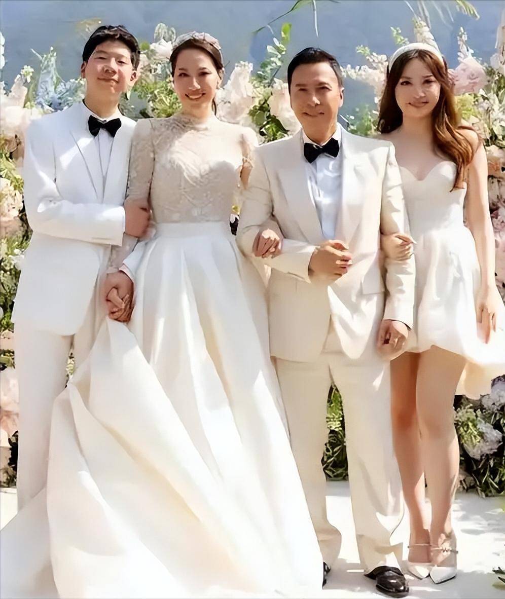 甄子丹为小18岁娇妻庆生!两人甜蜜亲吻,曾豪掷1亿为她买豪宅
