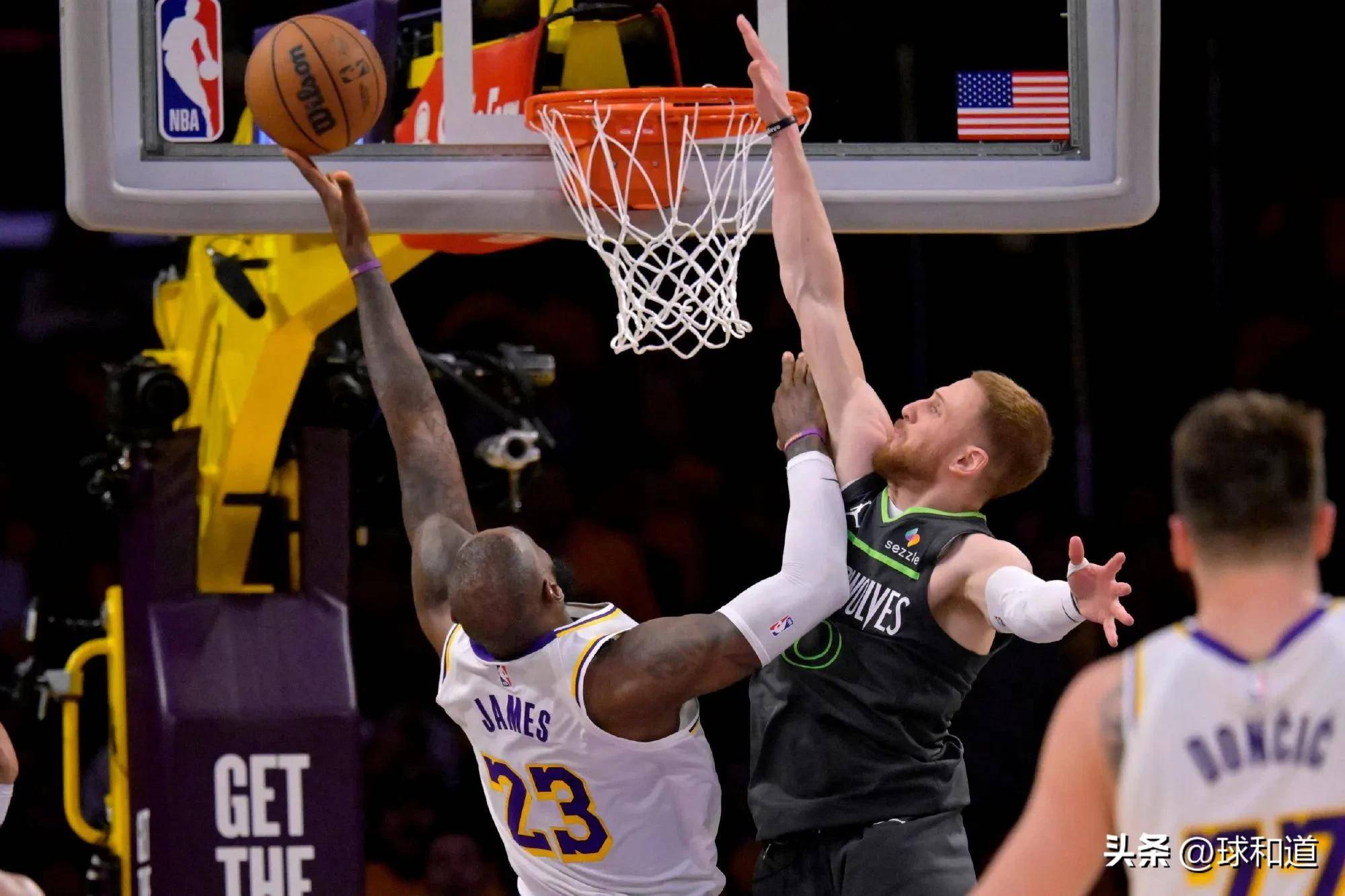 洛杉矶湖人vs明尼苏达森林狼g2分析:雷迪克需从内到外全面调整!