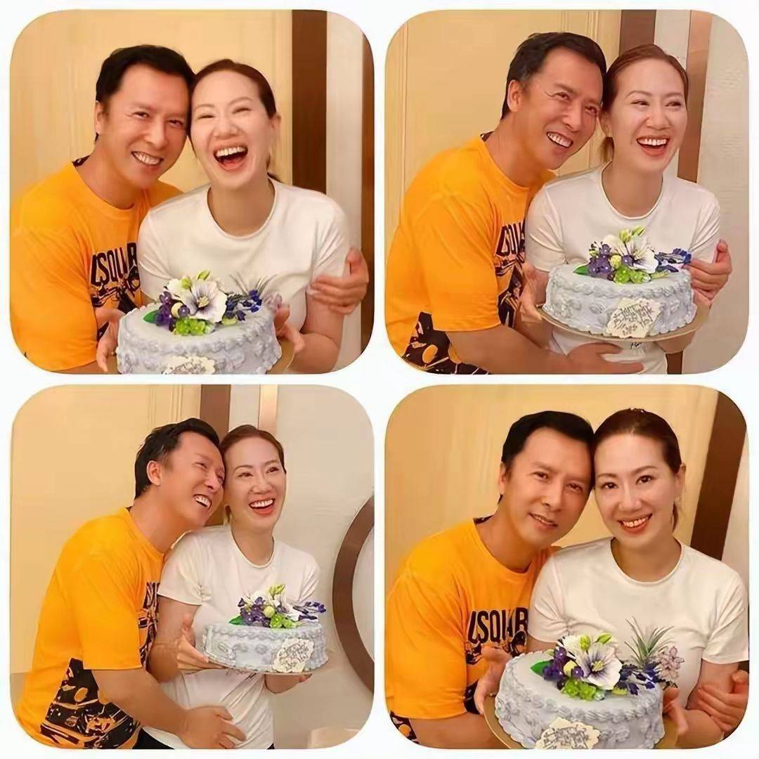 "宠妻狂魔"甄子丹,结婚22年感情依旧如初,对前妻却一言难尽