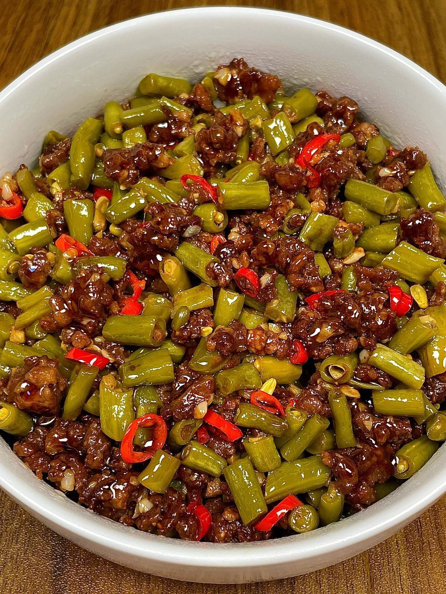 这肉末酸豆角咋能好吃到让全家赞不停?新手必看!