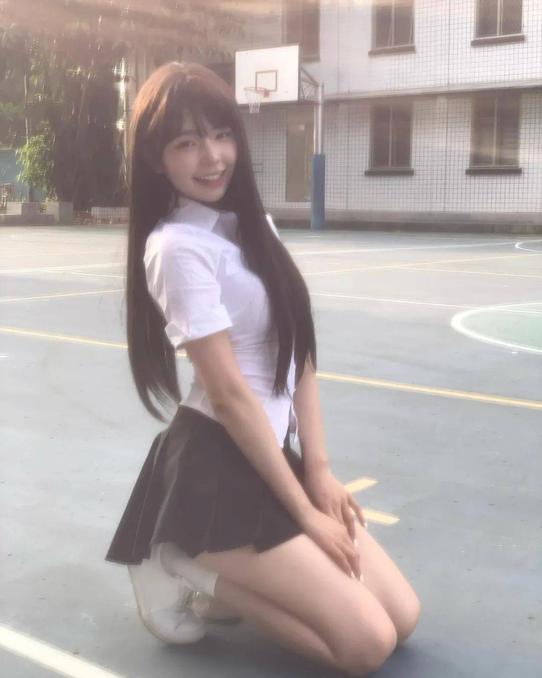 最美高中校花!长大了不少啊