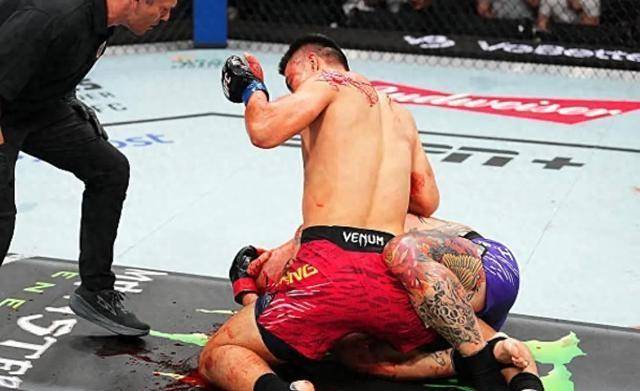 中国猛将张名扬UFC三连胜震撼世界，叫阵前冠军展现中国力量