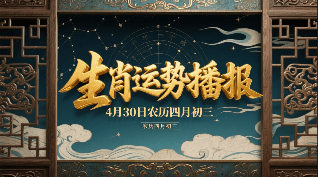 4月30日生肖运势更新(2021年4月30日生肖)