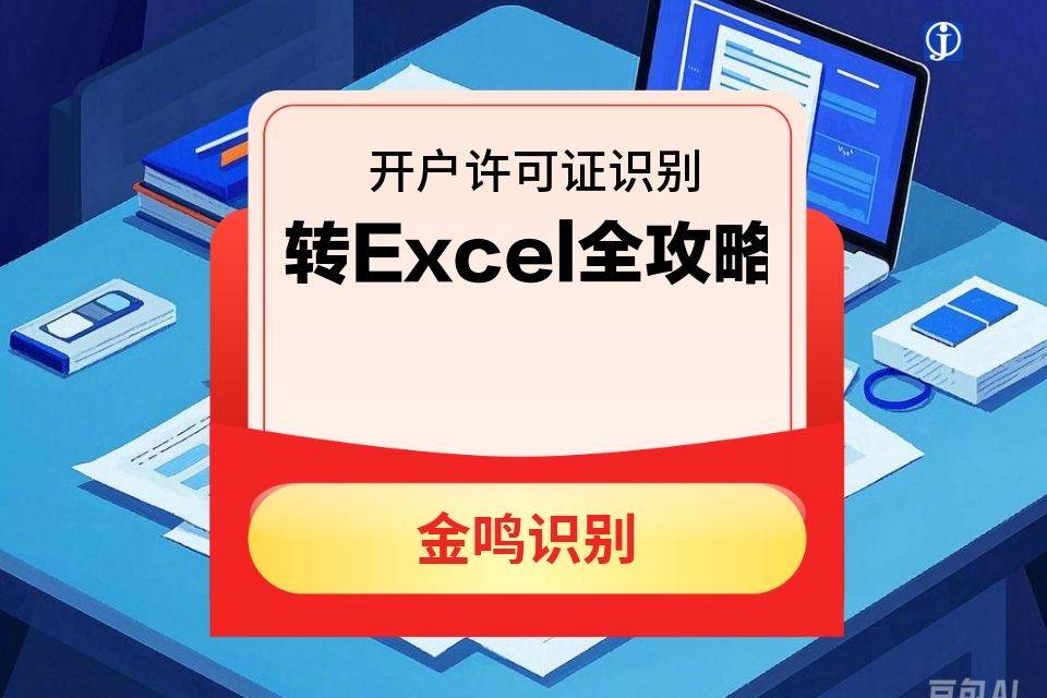 开户许可证识别转Excel全攻略