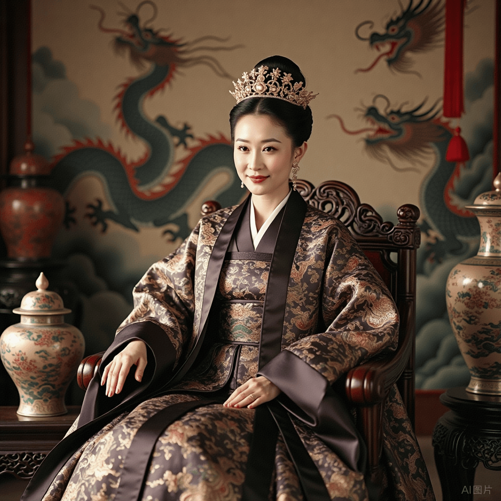 康熙是赫舍里皇后,将一岁的儿子立为太子