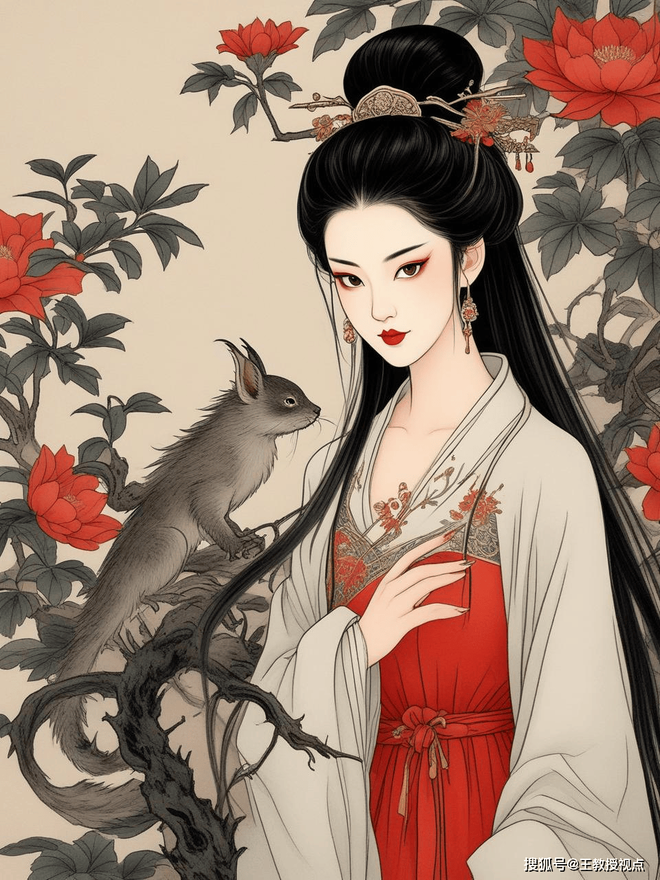 《聊斋》女性狐鬼图鉴:灵魅多情,智勇双全,破礼教桎梏异色群像