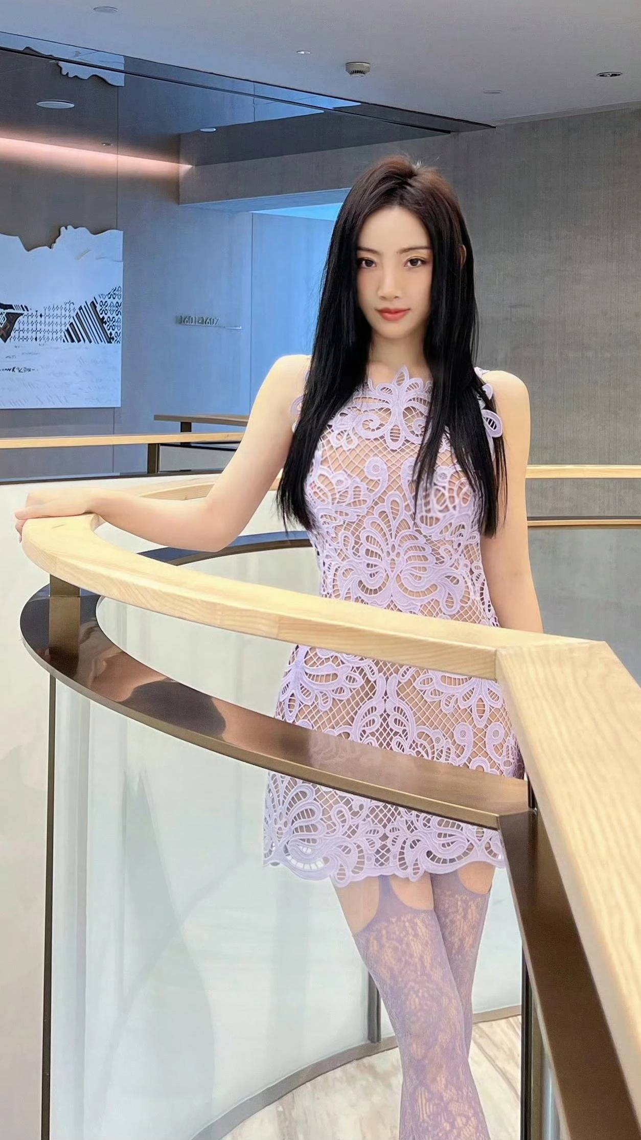 马卉写真分享（图片来源于网络）_透视_中国_裙摆
