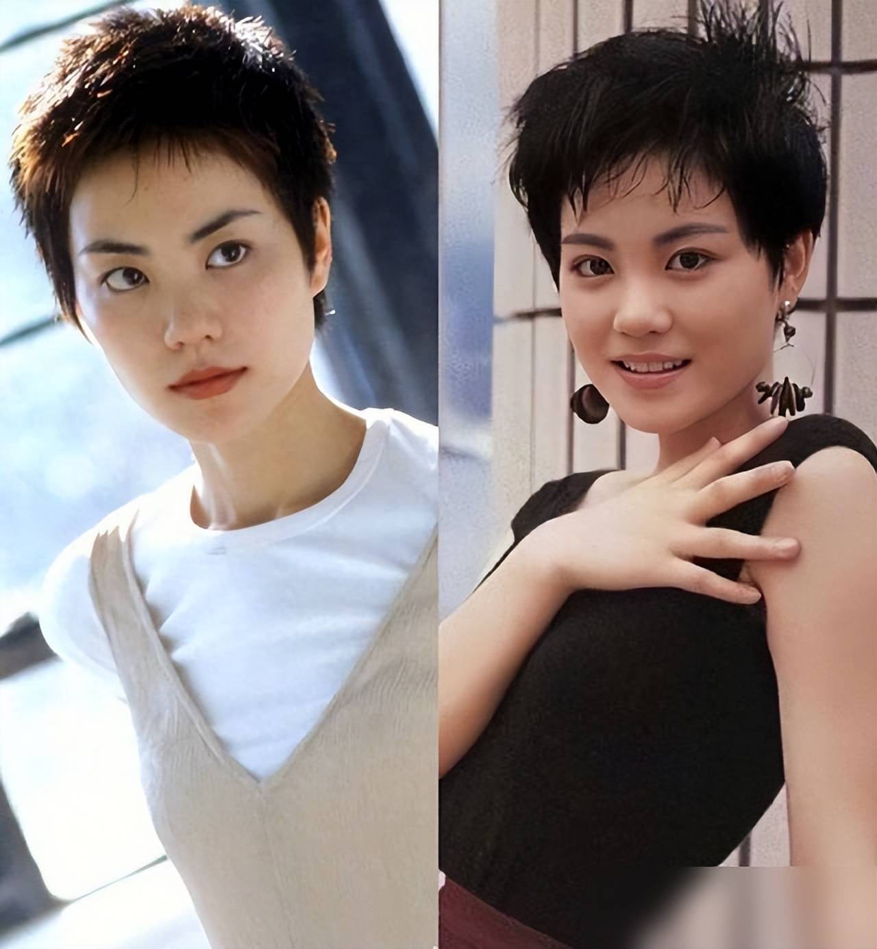 王菲长发杀回颜值巅峰网友短发才是隐藏王炸