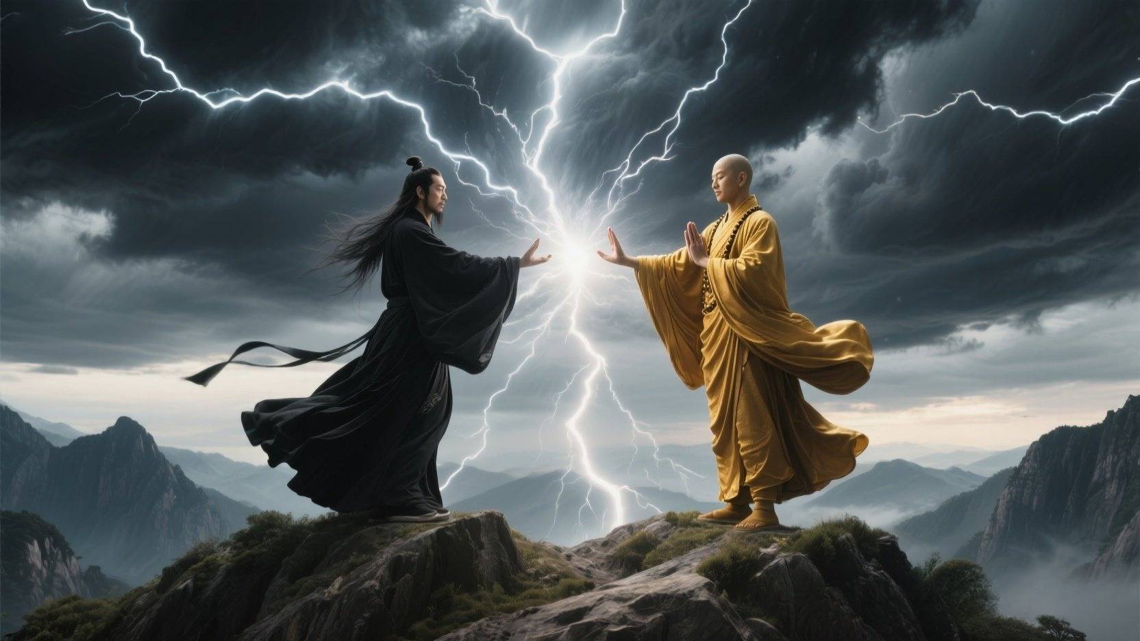道门最凶北帝派:左手黑律,右手阴雷,与佛相争为何如今成绝响?_宗门_佛门_祖庭