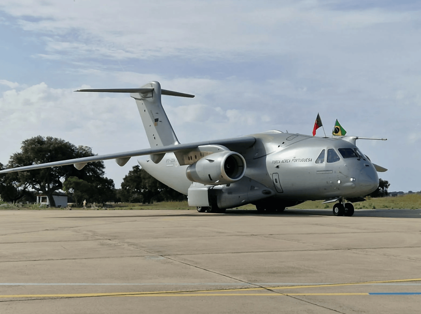 巴西为什么能造飞机