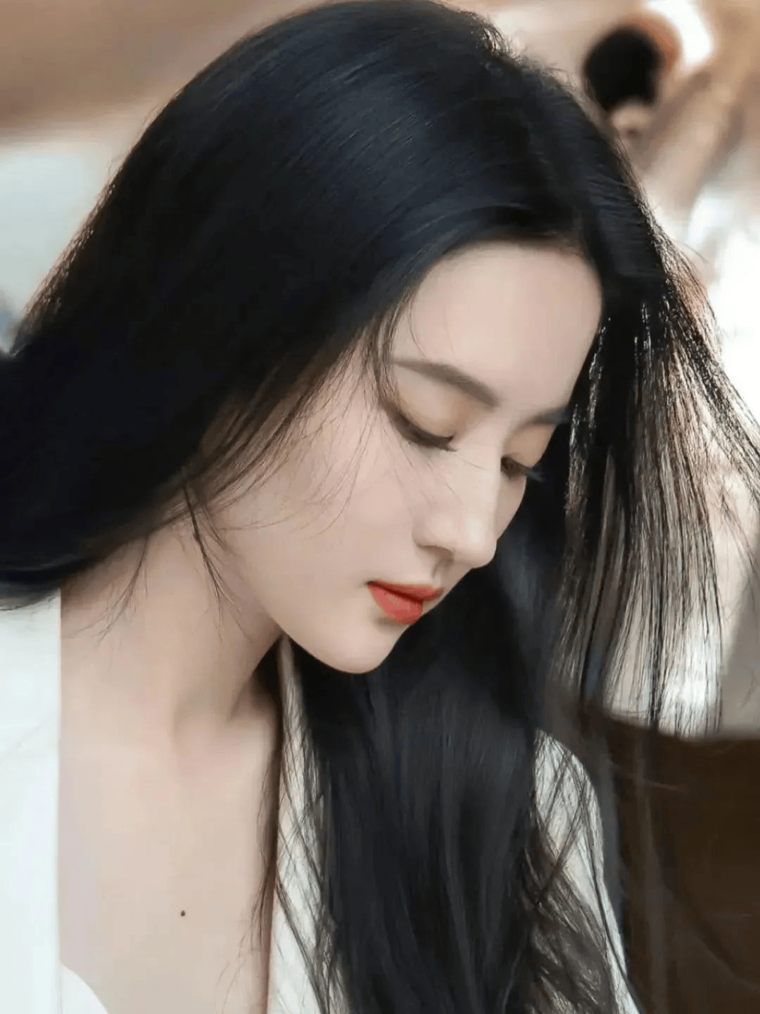 刘亦菲,肤若凝脂,气质美女,神仙姐姐!