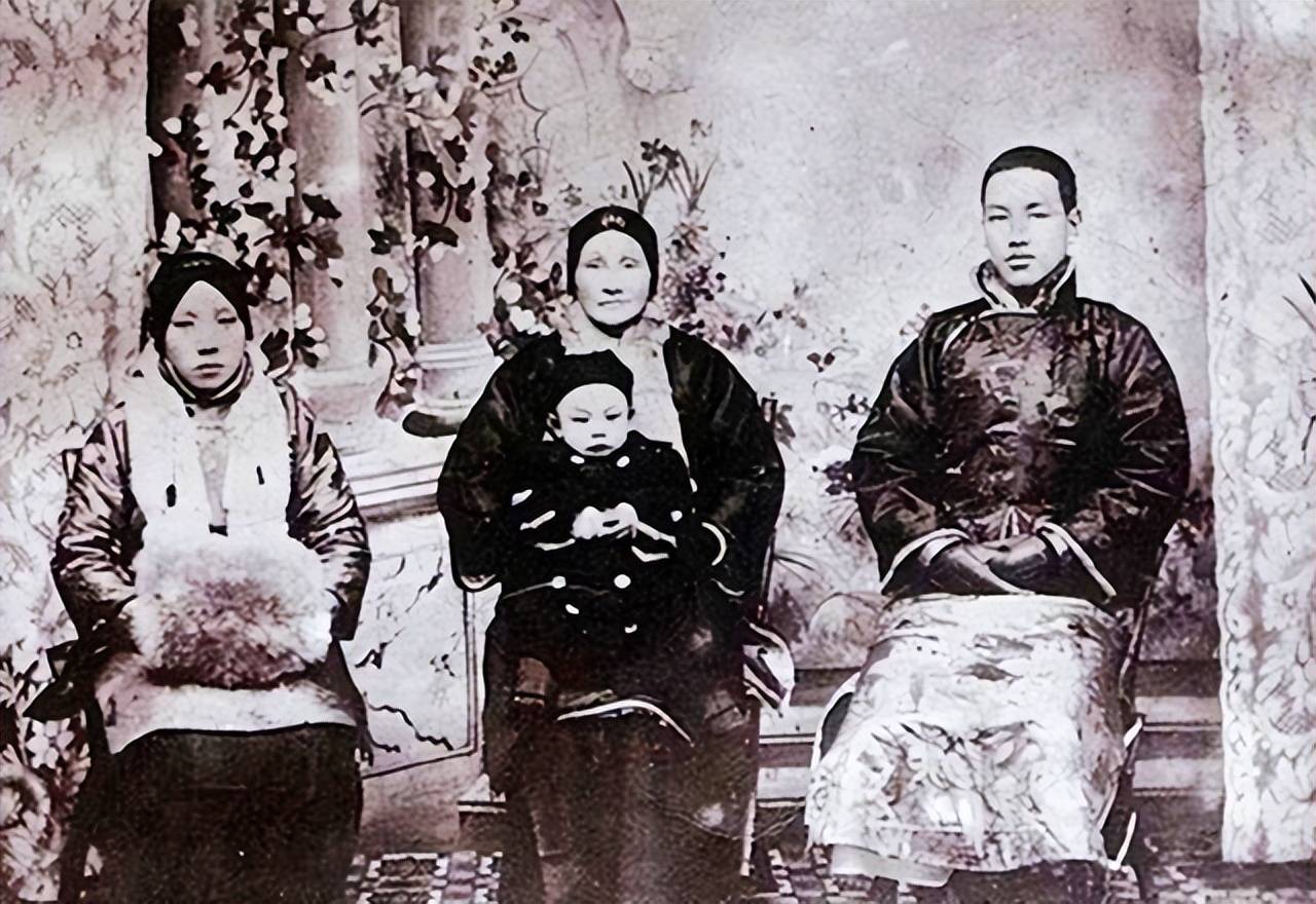 蒋介石有几个孙子