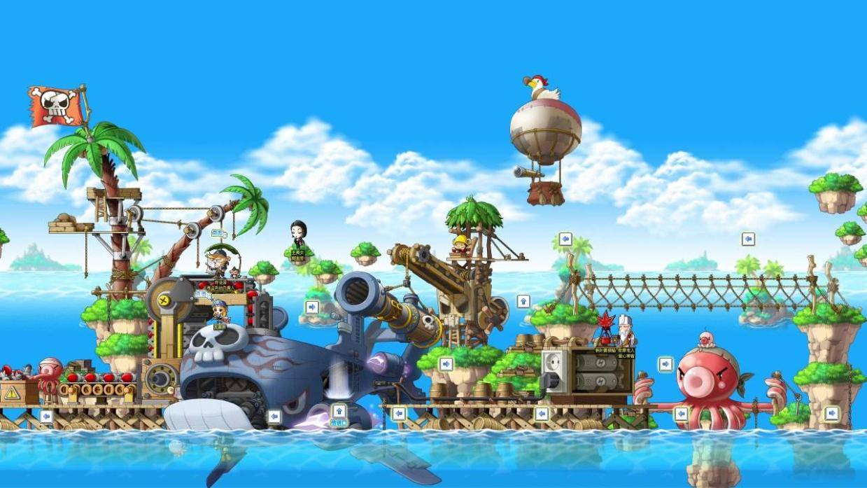 冒险岛世界》亚服一键下载注册教程_搜狐网